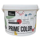 Краска PRIME COLOR износостойкая белая БАЗА А арт.10