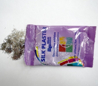 Блестки палочка (серебро) 10гр