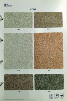 Жидкие обои Форт каталог