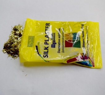 Блестки палочка (золото) 10гр