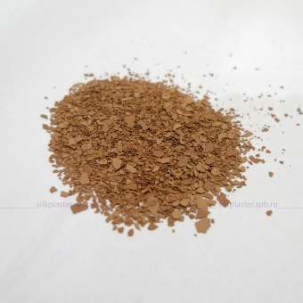 Декоративная флоковая добавка цвет №9К (Коричневый) SP