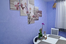 Нанесение жидких обоев